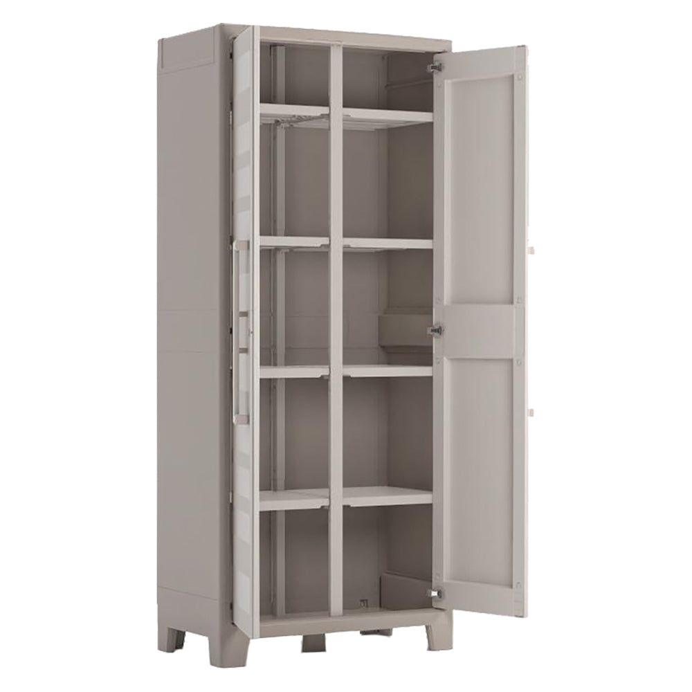 ARMADIO DUE ANTE 'GULLIVER MULTISPACE' cm 44 x 80 x 182